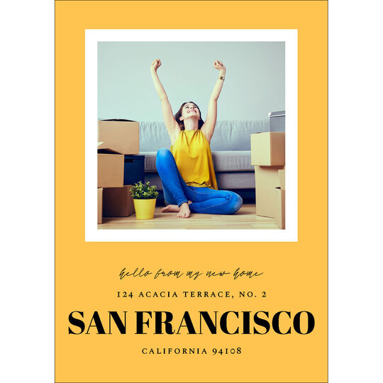 Big City Photo Moving Announcements